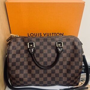 Louis Vuitton speedy bandouliere 30